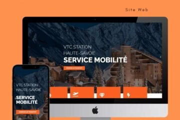 Portfolio Arve webdesign VTC Station