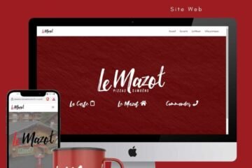 Portfolio Arve webdesign Pizzeria le Mazot