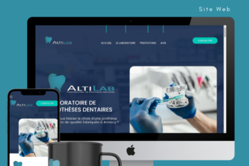 Portfolio Arve webdesign Altilab