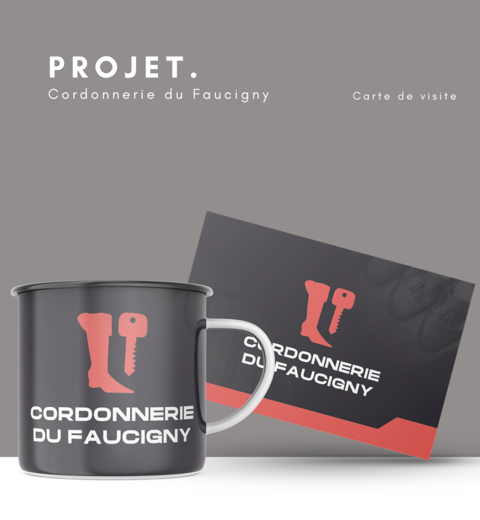 Portfolio Arve webdesign Cordonnerie du Faucigny